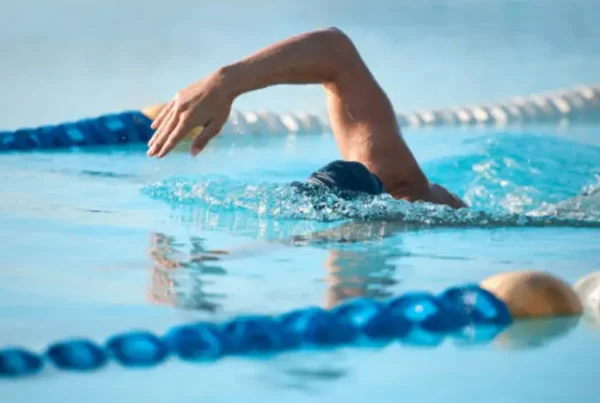 SHould you swim with contact lenses in?